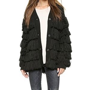 Mara Hoffman fringe sweater